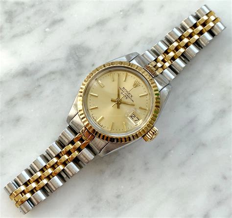 rolex steel and gold ladies|rolex gold models.